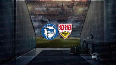 Hertha Berlin - Stuttgart maçı ne zaman, saat kaçta ve hangi kanalda canlı yayınlanacak? | Almanya Bundesliga