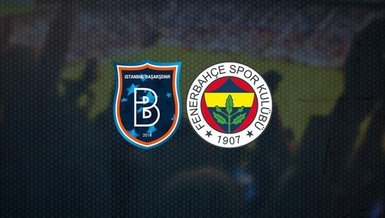 Başakşehir Fenerbahçe maçı CANLI