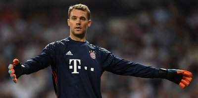 Manuel Neuer Beşiktaş maçında forma giyemeyecek