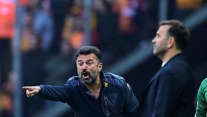 Sivasspor Teknik Direktörü Bülent Uygun'dan hakeme tepki! "Güreşlere katılırdık"