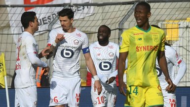 Nantes 0-1 Lille | MAÇ SONUCU