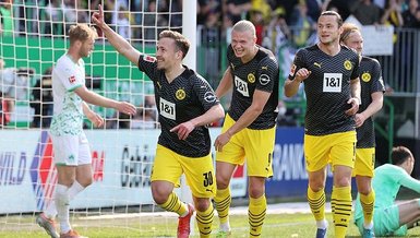 Greuther Fürth 1-3 Dortmund (MAÇ SONUCU - ÖZET)