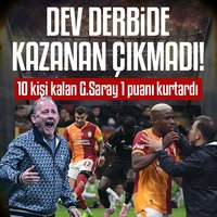 Derbide kazanan çıkmadı!