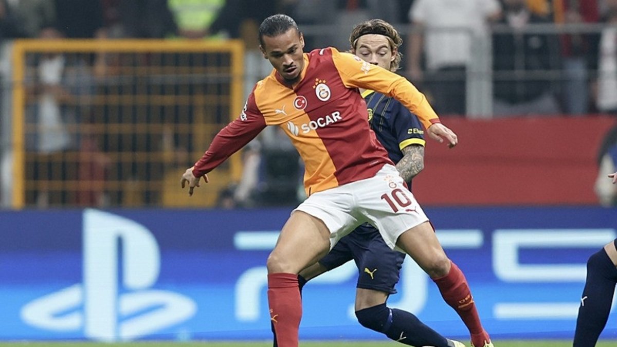 Leroy Sane: Önemli olan takım oyunuydu Leroy Sane: Önemli olan takım oyunuydu