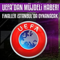 UEFA'dan iki final müjdesi!