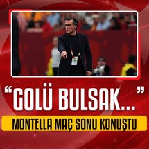 Vincenzo Montella: Beklentimiz dışında...