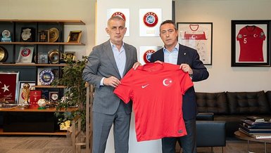 Ali Koç’tan TFF’ye ziyaret