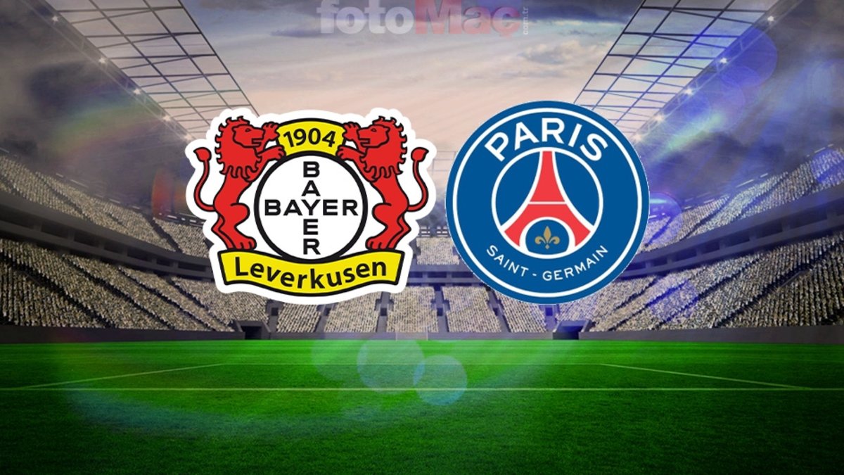 Bayer Leverkusen-PSG MAÇI TIKLA İZLE | Bayer Leverkusen-PSG maçı ne zaman, saat kaçta ve hangi kanalda? Bayer Leverkusen-PSG MAÇI TIKLA İZLE | Bayer Leverkusen-PSG maçı ne zaman, saat kaçta ve hangi kanalda?