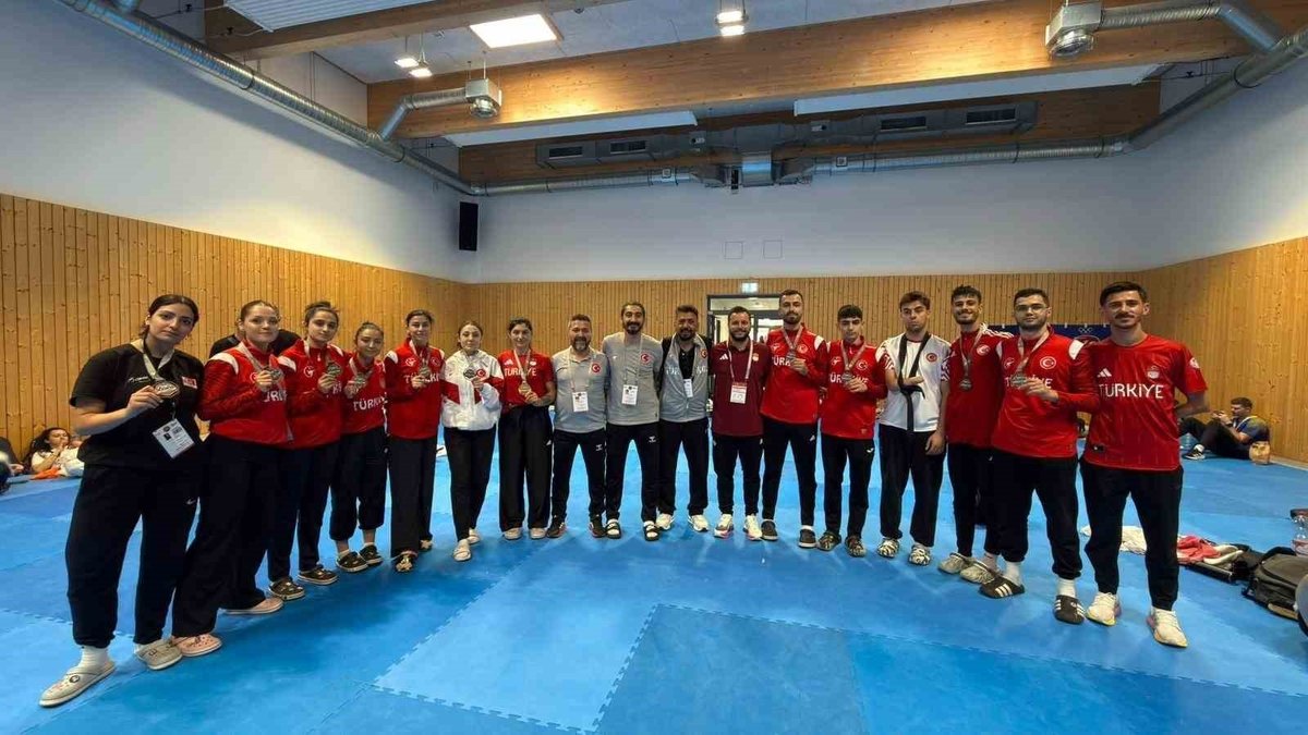 Türkiye, Para taekwondo'da başarıya imza attı!