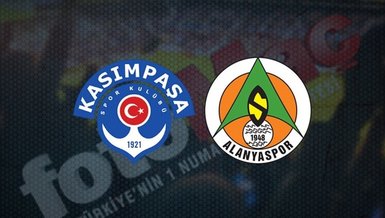 Kasımpaşa - Alanyaspor maçı CANLI