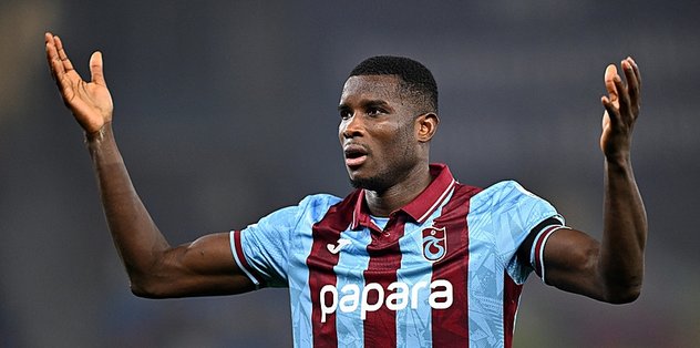 Trabzonspor'a Paul Onuachu şoku!