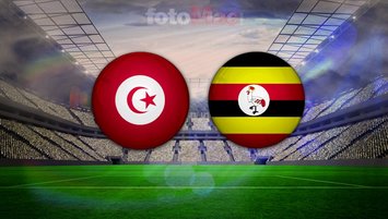 Tunus-Uganda maç bilgileri ve 11'ler!
