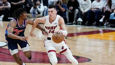 Heat ve Suns önde