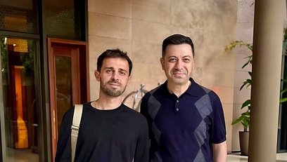 Bernardo Silva Marmaris’te
