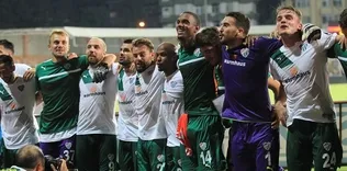 Bursaspor 13’e 11 üstün