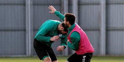 Bursaspor'da Atiker Konyaspor maçı hazırlıkları