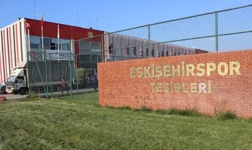 Eskişehirspor'un kulüp eşyaları haczedildi
