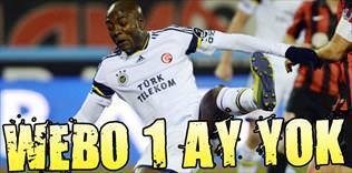 Webo en az 1 ay yok!