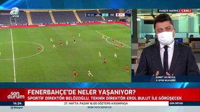 Ahmet Selim Kul Trabzonspor Fenerbahçe maçı öncesi flaş açıklamalarda bulundu!