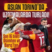 Galatasaray uzatmalarda turladı! Torino'da tarihi gece