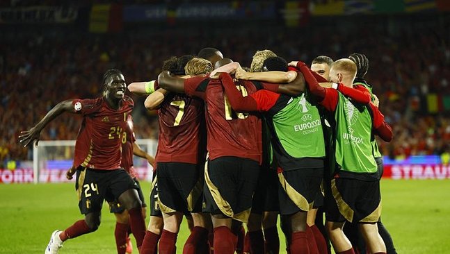 Belçika 2-0 Romanya (MAÇ SONUCU ÖZET)