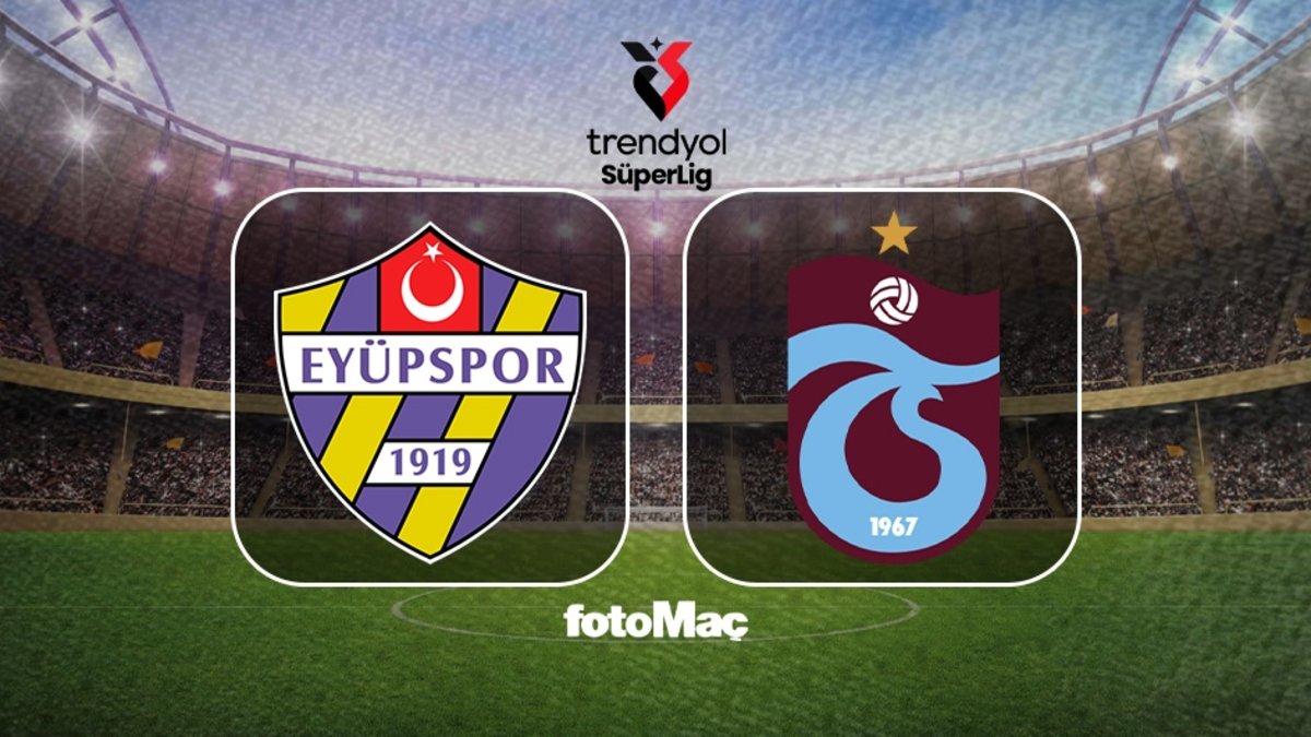 İkas Eyüpspor-Trabzonspor maçı ne zaman, saat kaçta ve hangi kanalda?