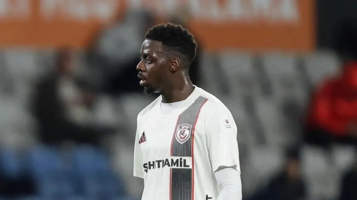 Samsunspor Mohamad Bayo'yu kadrosuna kattı!