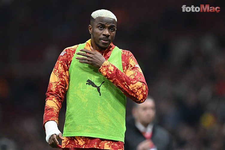 Ünlü menajer açıkladı! Galatasaray'da Osimhen için tarihi bonservis