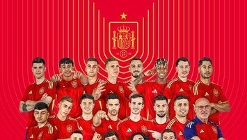 İspanya'nın EURO 2024 kadrosu açıklandı