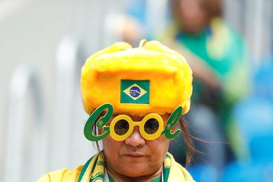 Brezilya Kosta Rika maçından fotoğraflar MAÇ ÖZETİ