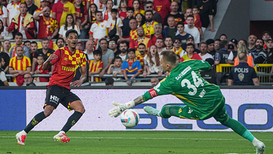 Göztepe'den Beşiktaş ağlarına müthiş gol!