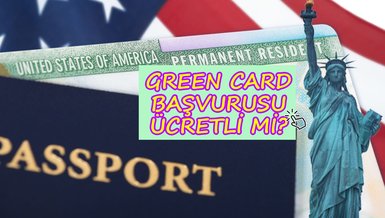 GREEN CARD BAŞVURU ÜCRETLİ Mİ? | DV-2025 Green Card başvurusu ne kadar, kaç TL? Pasaport zorunlu mu?