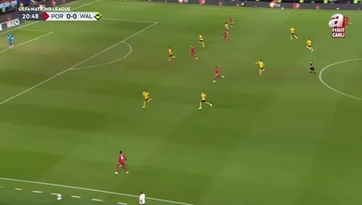>GOL | Portekiz 1-0 Galler