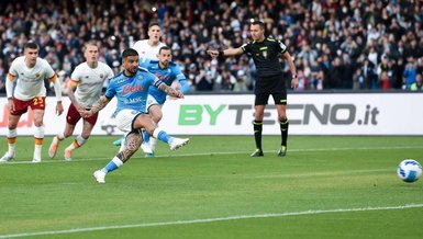 Napoli 1-1 Roma (MAÇ SONUCU - ÖZET)