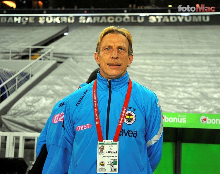 Son dakika spor haberleri: Fenerbahçe'de gerçek ortaya çıktı! Christoph Daum...