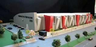 Dev salon bitiyor