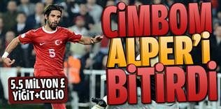 Alper'de mutlu son
