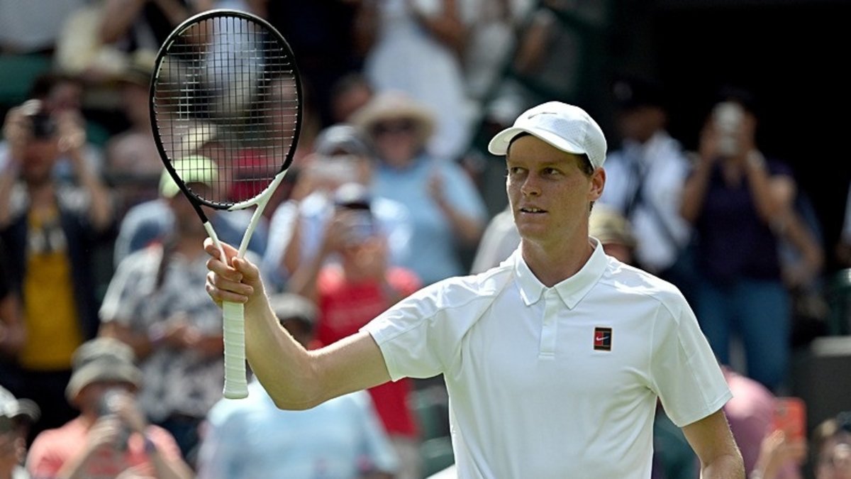 Jannik Sinner Wimbledon'da ikinci turda!