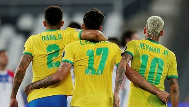 Son dakika spor haberi: Brezilya 1-0 Şili | MAÇ SONUCU (Copa America)