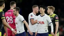 Tottenham FA Cup’ta bir üst turda!