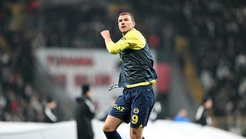 Fenerbahçe'den Dzeko paylaşımı!
