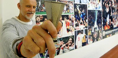 Galatasaray'da Taffarel göreve başladı