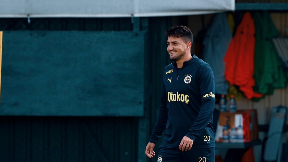 Fenerbahçe'de Kayserispor maçı hazırlıkları sürüyor