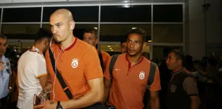 Aslan Antalya’ya gitti