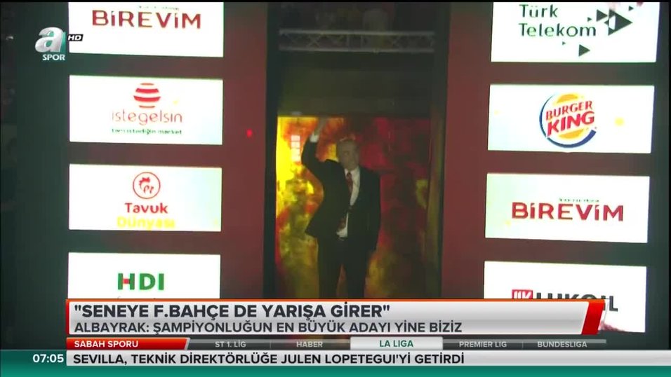 Abdurrahim Albayrak Sampiyonlugun En Buyuk Adayi Yine Biziz Videosunu Izle Fotomac Tv