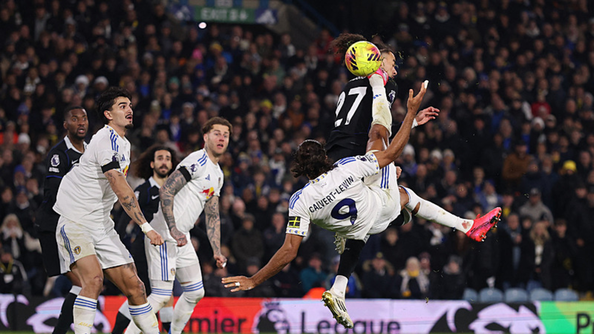 Chelsea'ye Leeds United tokadı!