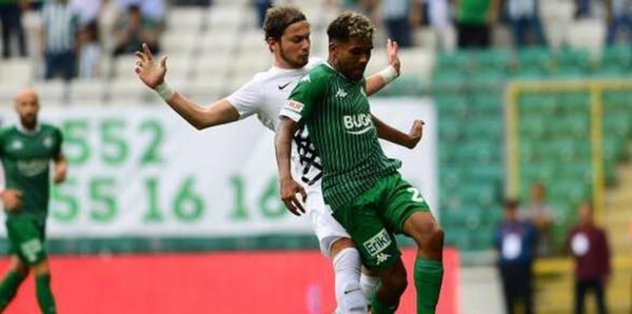 Bursaspor'da Igor Wanderson Da Silva ile yollar ayrıldı