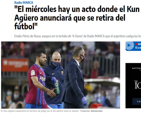 Sergio Agüero'dan flaş karar! Barcelona'da... - 1