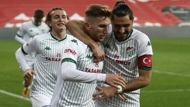 Bursaspor-Eskişehirspor: 2-1 (MAÇ SONUCU-ÖZET)