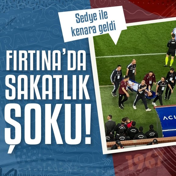 Trabzonspor’a sakatlık şoku! Enis Destan...